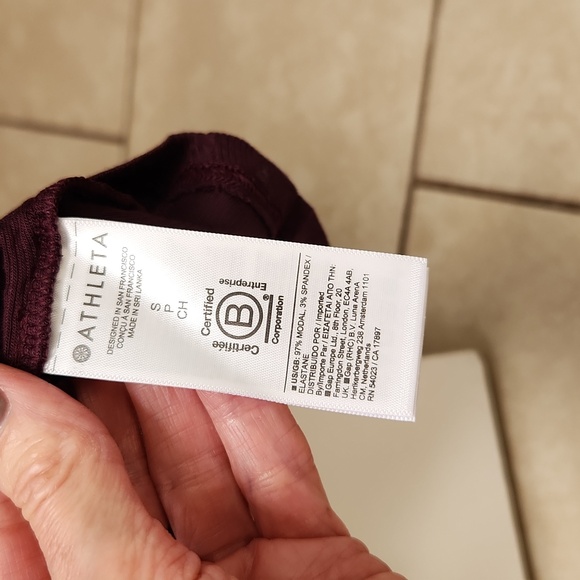 COPY - Athleta Ease in Rib Tank - Picture 6 of 6